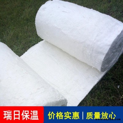 耐高溫硅酸鋁卷氈 瑞日 保溫棉硅酸鋁卷氈現(xiàn)貨 硅酸鋁保溫卷氈