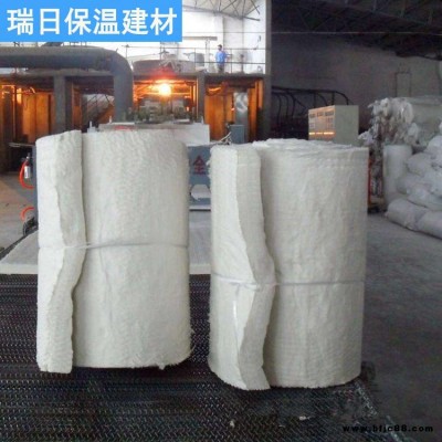 瑞日廠家 憎水型硅酸鋁針刺毯 耐高溫硅酸鋁針刺毯 甩絲保溫棉窯爐硅酸鋁針刺毯