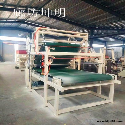 玻璃棉分層機玻璃棉收卷機玻璃棉貼箔機th001玻璃棉貼面機源頭好貨