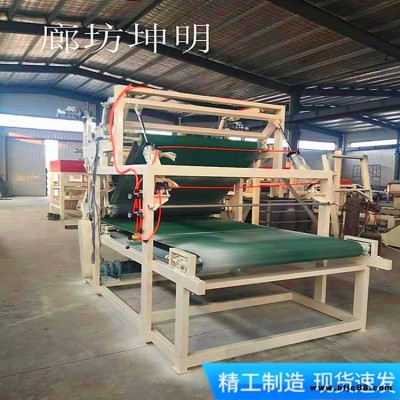 th001玻璃棉打卷機玻璃棉分層機玻璃棉貼面機玻璃棉貼箔設備物超所值
