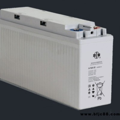 雙登蓄電池6-XFMJ-135閥控式密封鉛酸前置端子12V135ah現貨供應高壓縮玻璃棉吸液式(AGM)技術
