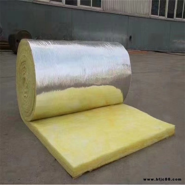 玻璃棉卷氈 玻璃棉保溫材料 耐火保溫玻璃棉 冀發