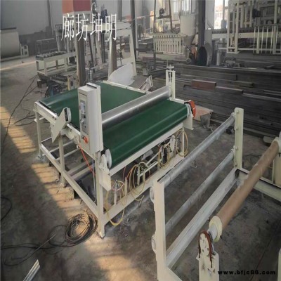 玻璃棉貼面機玻璃棉收卷機th001玻璃棉打卷機玻璃棉貼箔機運作標準