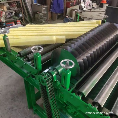 銀川利瑞牌 玻璃棉裁條機 多功能 三軸玻璃棉裁條機 單軸玻璃棉分條機