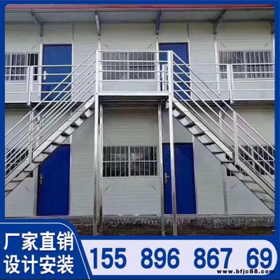 箱式房屋集成板房活動板房 玻璃棉夾芯板 彩鋼玻璃棉夾心板防火板