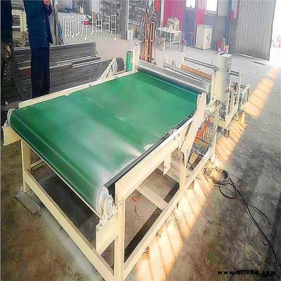 玻璃棉分層機玻璃棉收卷機th001玻璃棉貼面機玻璃棉打卷機可量尺定制