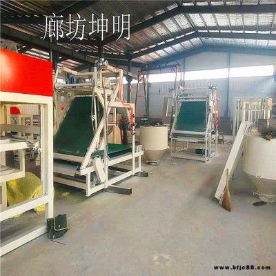 玻璃棉貼箔設備玻璃棉打卷機玻璃棉分層機玻璃棉貼面機th001易學易懂