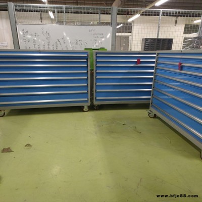 天津維修工具柜，佰納克移動工具柜，帶掛板工具柜廠家
