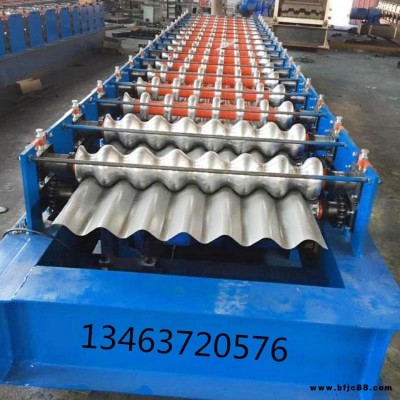22排780大圓弧壓瓦機(jī) 彩鋼成型成型機(jī) 角馳壓瓦機(jī) 墻面橫掛板設(shè)備