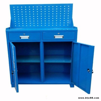 天津帶掛板工具柜，佰納克移動工具柜，車間重型工具柜廠家