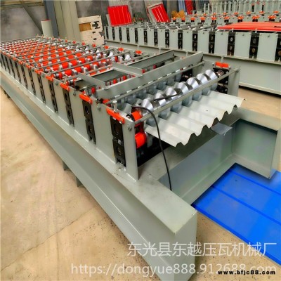 全自動(dòng)750橫掛板壓瓦機(jī) 750壓瓦機(jī) 彩鋼橫掛墻板壓瓦機(jī) 東越壓瓦機(jī) 優(yōu)惠多多 支持定做
