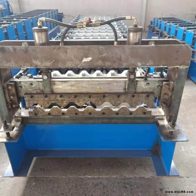 供應(yīng)彩鋼750型壓瓦機(jī) 橫掛板冷彎成型機(jī) 琉璃瓦設(shè)備生產(chǎn)廠家