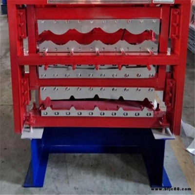 泊頭實(shí)體廠家現(xiàn)貨銷售780大圓弧壓瓦機(jī) 彩鋼橫掛板設(shè)備 墻板成型機(jī)贈送放料架