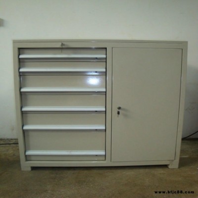 天津單開門工具柜，TGN-110T帶抽屜工具柜，車間單軌工具柜，重型維修工具柜，帶掛板工具柜