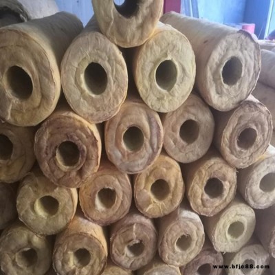離心玻璃棉管殼  大能 玻璃棉保溫管瓦殼 幕墻玻璃棉保溫管