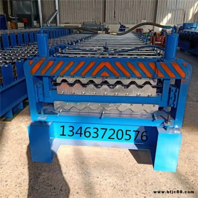 780型橫掛板壓瓦機(jī) 大波浪彩鋼瓦機(jī) 全自動壓瓦機(jī)亞峰機(jī)械制造