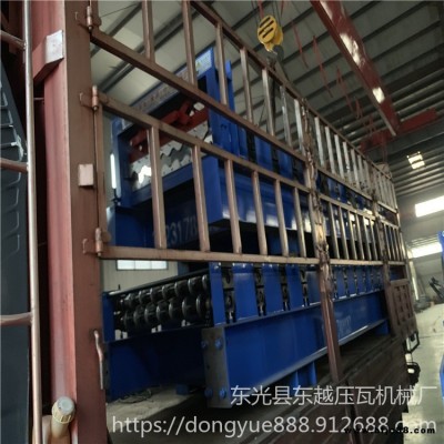 彩鋼壓瓦機(jī) 780大波浪橫掛板壓瓦機(jī) 東越壓瓦機(jī) 可定做 價(jià)格優(yōu)惠