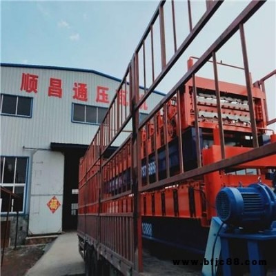 梯形18排750型壓瓦機(jī) 橫掛板設(shè)備 鋼結(jié)構(gòu)頂板設(shè)備 亞峰機(jī)械