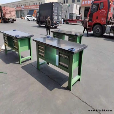 天津防靜電工作臺，佰納克帶掛板工作臺，照明工作臺廠家