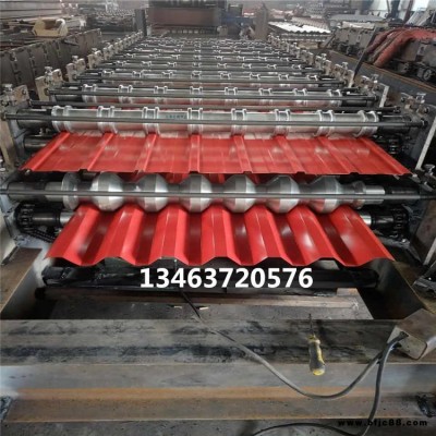 供應(yīng)亞峰冷彎機(jī)械 750橫掛板設(shè)備 梯形壓瓦機(jī) 鐵皮瓦壓瓦機(jī) 校平機(jī)
