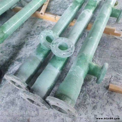 河北金悅玻璃鋼防腐管道鄂州市耐化學性玻璃鋼管道污水玻璃鋼管道廠家價格