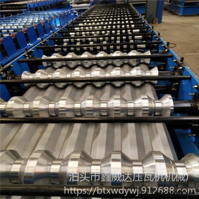 壓瓦機 廠家現貨供應 全自動750型外墻橫掛板設備 優惠多多 750型彩鋼瓦設備