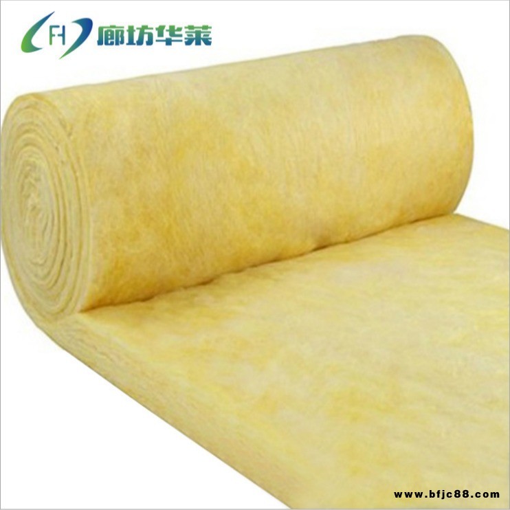 華萊供應 玻璃絲棉氈 離心玻璃棉 鋼結構專用玻璃棉 超細玻璃棉