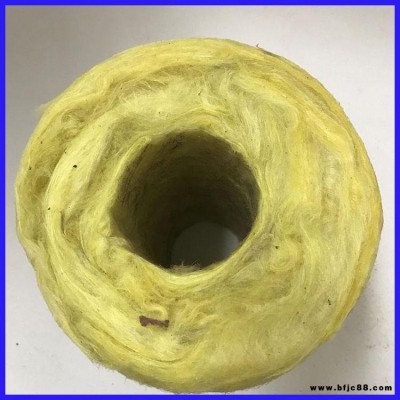 杰澳 50mm玻璃棉保溫管 離心玻璃棉管出售 保溫玻璃棉