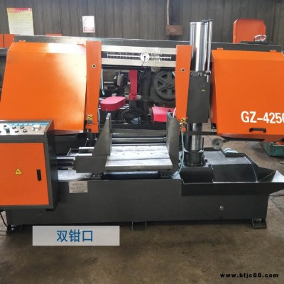 GB4250金屬帶鋸床   浩順圓鋼鋸床 多種材料切割