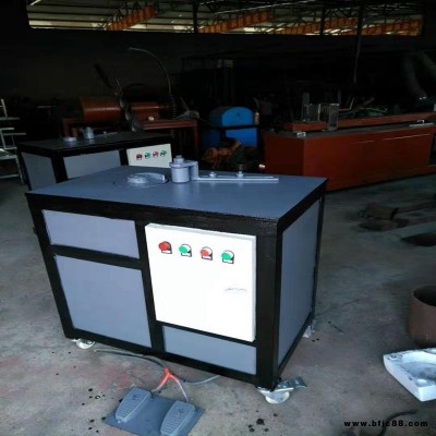 方鋼圓鋼彎花機 扁鐵彎花機 彎花設備訂做模具