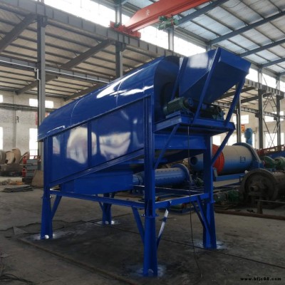 鋼條篩網(wǎng)礦用滾筒篩廠家 圓筒篩分設備 GT1530型圓鋼圓筒篩定制 江西恒昌礦機制造