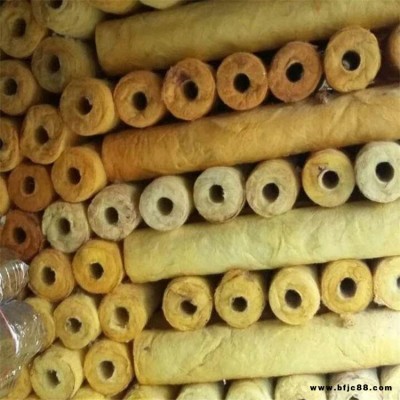 加工 地鐵隧道玻璃棉管殼 憎水玻璃棉管 幕墻玻璃棉保溫管 依利 制作發貨