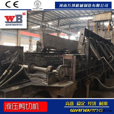 批發(fā)零售萬邦圓鋼切斷機(jī) 金屬龍門剪 液壓金屬剪切機(jī)