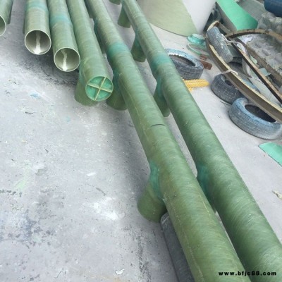 玻璃鋼管道 玻璃鋼夾砂管道 榮放環保