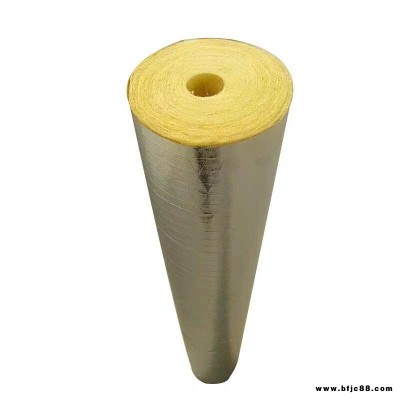 河北正納廠家 貼錫箔紙玻璃棉管殼 玻璃棉管殼 廠家直銷價格