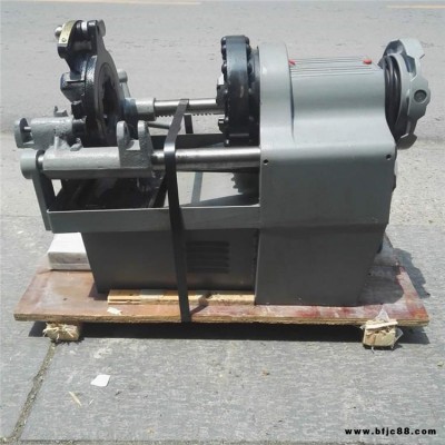 鋼結(jié)構(gòu)安裝圓鋼車絲機(jī) 鑫宏多功能圓鋼套絲機(jī) 預(yù)埋螺栓套絲機(jī) 低速圓鋼套絲機(jī)