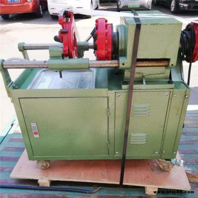 圓鋼套絲機(jī) 高速圓鋼套扣機(jī) 圓鋼螺紋制作機(jī) 鑫宏牌