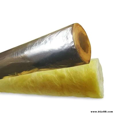 河北正納廠家 巖棉玻璃管殼 玻璃棉管殼 貼錫箔紙玻璃棉管殼價格