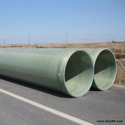 地埋污水管道鋪設(shè)要求 玻璃鋼纏繞輸送管道價位 化州污水排放玻璃鋼管道