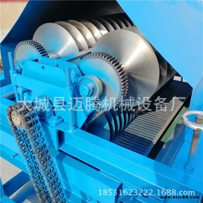 廠家供應新款玻璃棉切條機 1200板玻璃棉分條機 三軸無齒裁條機設備