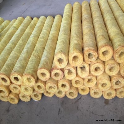 玻璃棉管殼生產廠家 保溫玻璃棉管 杰澳 玻璃棉保溫管殼