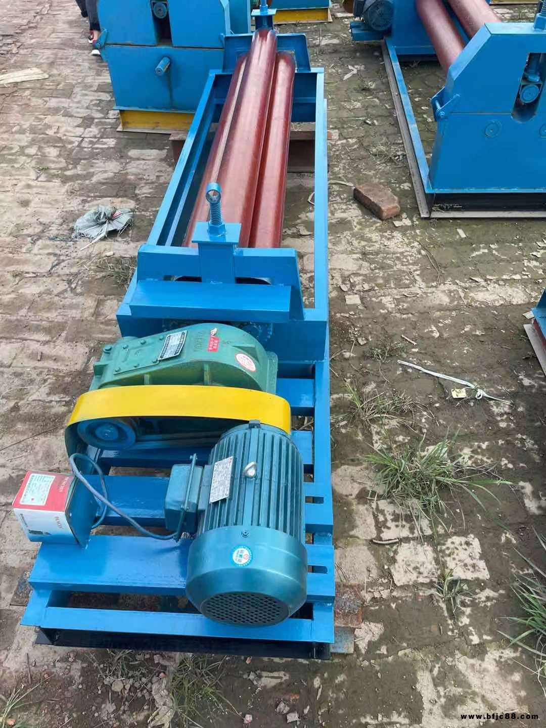 壹佰機械 角鋼卷圓機四輥卷板機 原廠定制