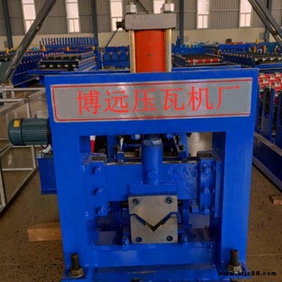50*50角鐵成型機 3mm厚鍍鋅板角鐵機 博遠角鋼成型設備
