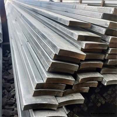 現貨供應熱軋扁鋼 縱剪扁鋼 Q235B扁鋼 加工定做扁鋼 鍍鋅扁鋼