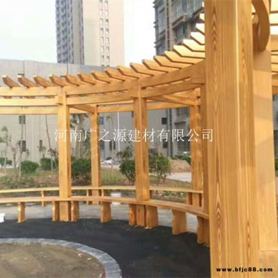 九臺原木色木紋漆批發，鐵管黑管仿木紋漆圖片，方鋼涼亭木紋漆施工