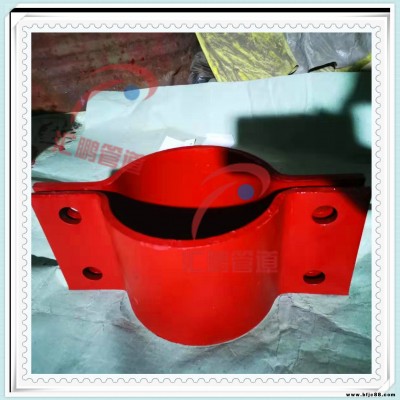 HG/T21629標(biāo)準(zhǔn)管卡 匯鵬管道優(yōu)質(zhì)管道扁鋼抱箍 A12保冷管卡