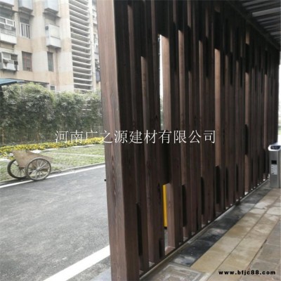 天津黑胡桃色木紋漆， 鋼結構木紋漆技術，方鋼廊架涼亭木紋漆施工隊