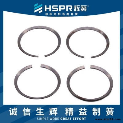 帶卡簧環(huán)保卡簧單層卡簧沖壓卡簧碳鋼卡簧方鋼卡簧65Mn卡簧