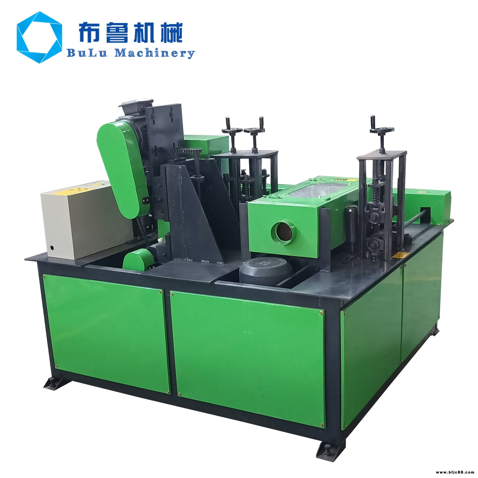 bulu/布魯 BL-120-4  不銹鋼方管鏡面拋光機 槽鋼角鐵拋光機 帶鋼鏡面拋光機 多功能方管除銹拋光機