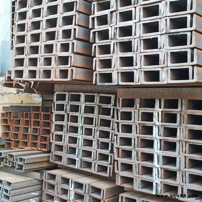 槽鋼 Q235B 材質(zhì)  各種型號(hào) 10#國標(biāo)，非標(biāo) 鍍鋅槽鋼